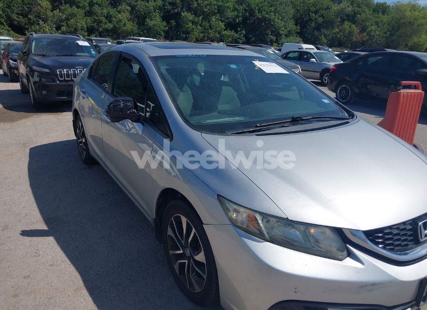 Photo 6 of 2014 Honda Civic EX (VIN 19XFB2F84EE067485)