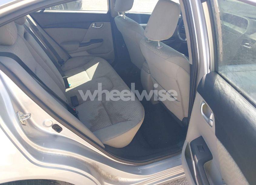 Photo 8 of 2014 Honda Civic EX (VIN 19XFB2F84EE067485)