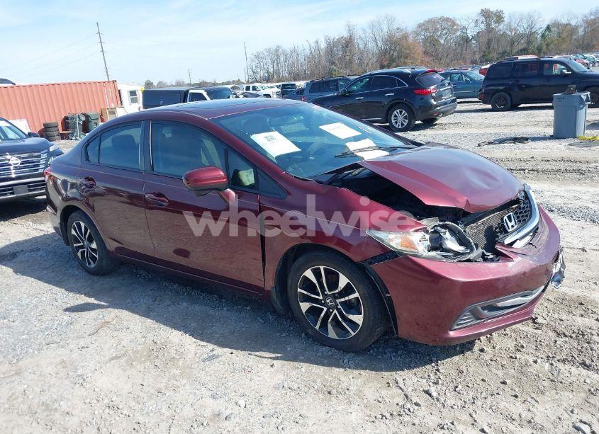 2014 Honda Civic EX (VIN 19XFB2F84EE073058) main photo