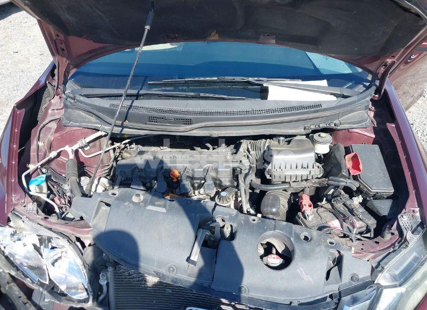 Photo 10 of 2014 Honda Civic EX (VIN 19XFB2F84EE073058)