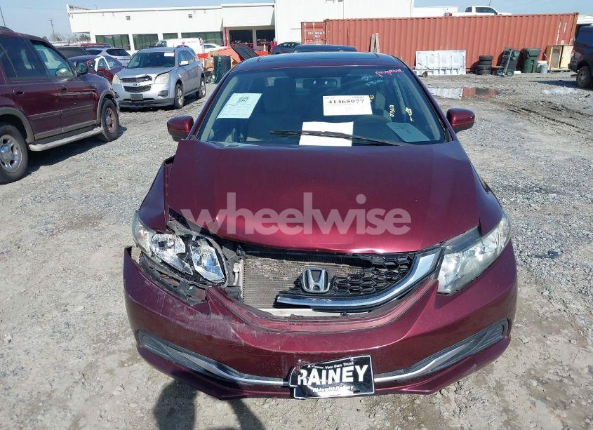 Photo 12 of 2014 Honda Civic EX (VIN 19XFB2F84EE073058)
