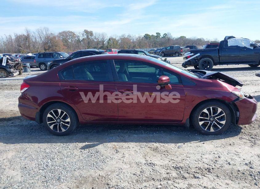 Photo 13 of 2014 Honda Civic EX (VIN 19XFB2F84EE073058)