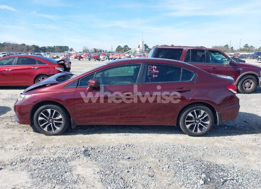 Photo 14 of 2014 Honda Civic EX (VIN 19XFB2F84EE073058)