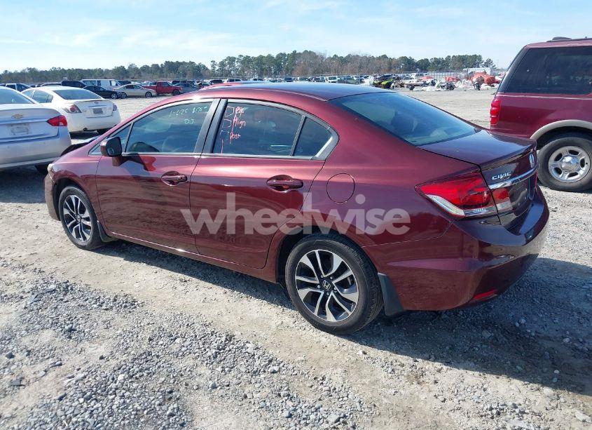 Photo 3 of 2014 Honda Civic EX (VIN 19XFB2F84EE073058)