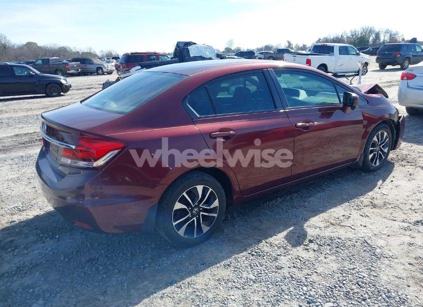 Photo 4 of 2014 Honda Civic EX (VIN 19XFB2F84EE073058)
