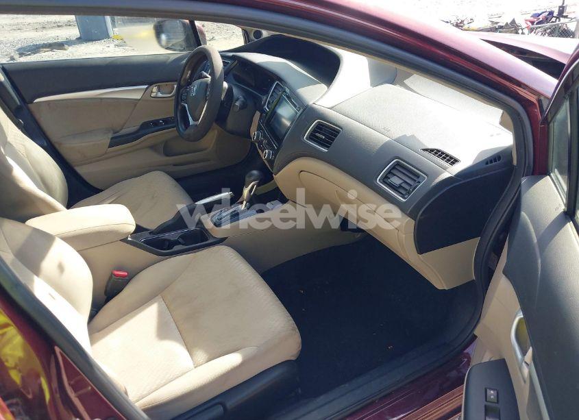 Photo 5 of 2014 Honda Civic EX (VIN 19XFB2F84EE073058)