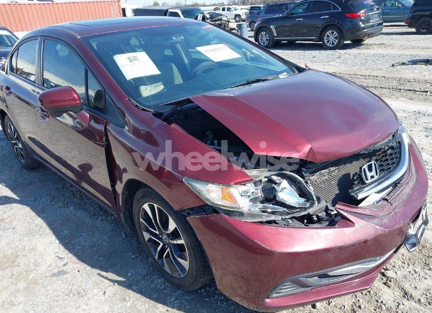 Photo 6 of 2014 Honda Civic EX (VIN 19XFB2F84EE073058)