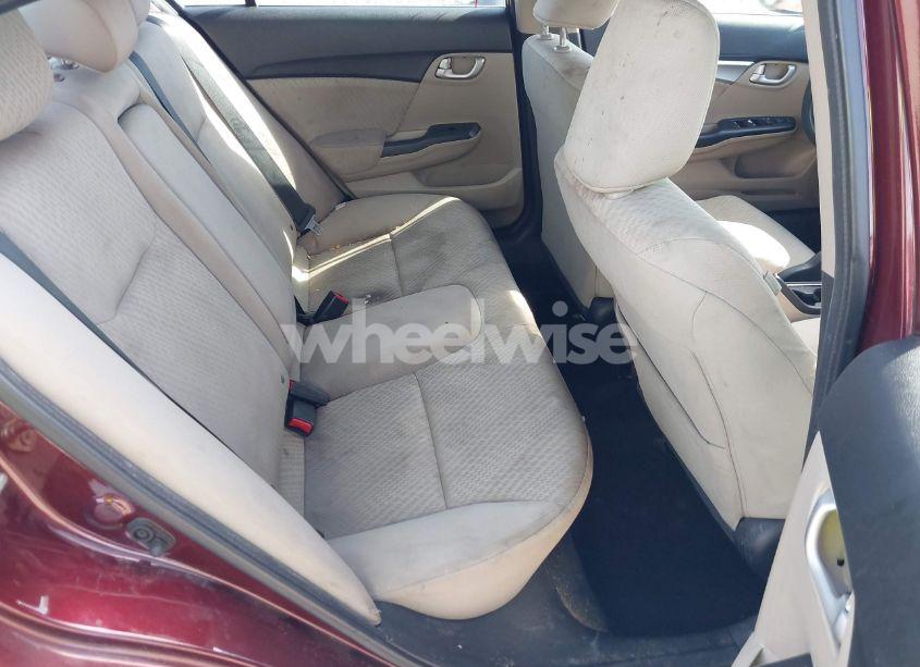 Photo 8 of 2014 Honda Civic EX (VIN 19XFB2F84EE073058)