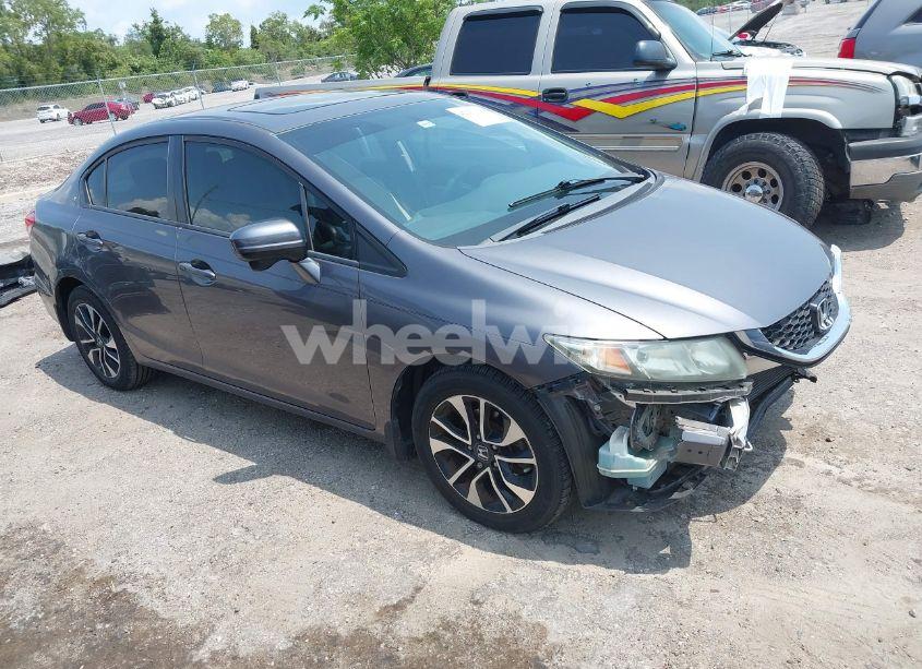 2015 Honda Civic EX (VIN 19XFB2F84FE004226) main photo