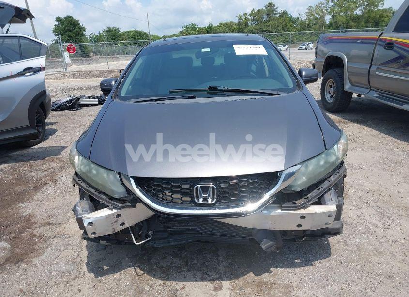 Photo 12 of 2015 Honda Civic EX (VIN 19XFB2F84FE004226)