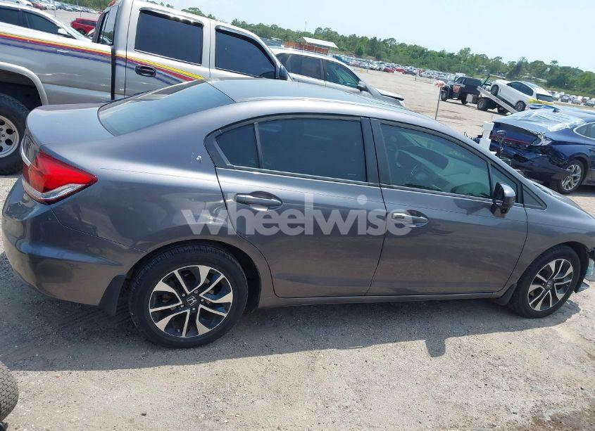 Photo 13 of 2015 Honda Civic EX (VIN 19XFB2F84FE004226)