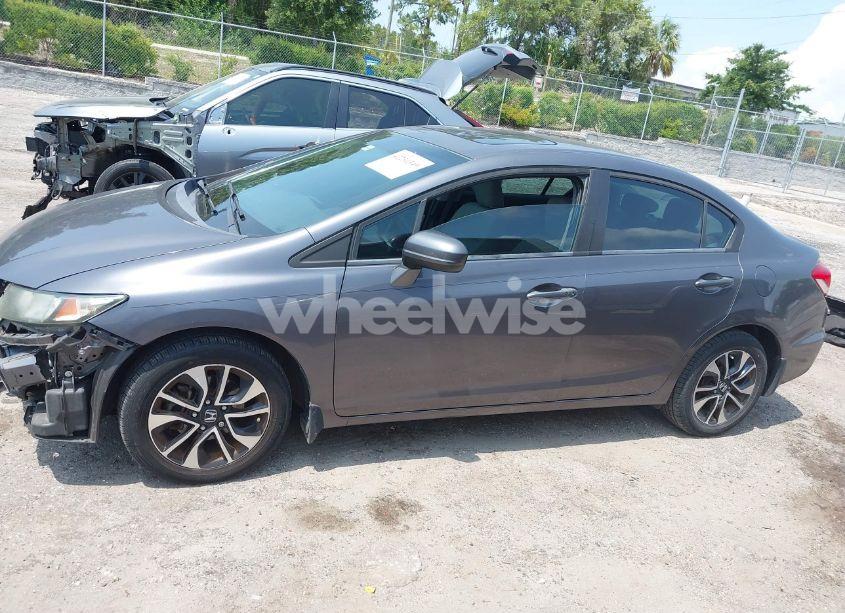 Photo 14 of 2015 Honda Civic EX (VIN 19XFB2F84FE004226)