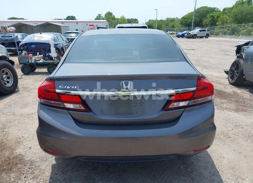 Photo 16 of 2015 Honda Civic EX (VIN 19XFB2F84FE004226)