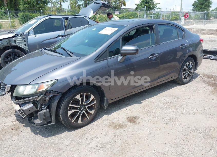 Photo 2 of 2015 Honda Civic EX (VIN 19XFB2F84FE004226)