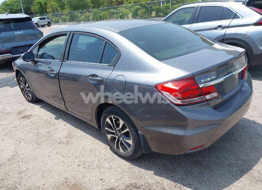 Photo 3 of 2015 Honda Civic EX (VIN 19XFB2F84FE004226)