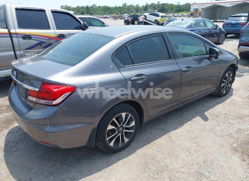 Photo 4 of 2015 Honda Civic EX (VIN 19XFB2F84FE004226)