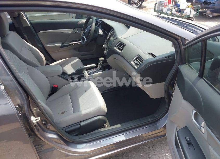 Photo 5 of 2015 Honda Civic EX (VIN 19XFB2F84FE004226)