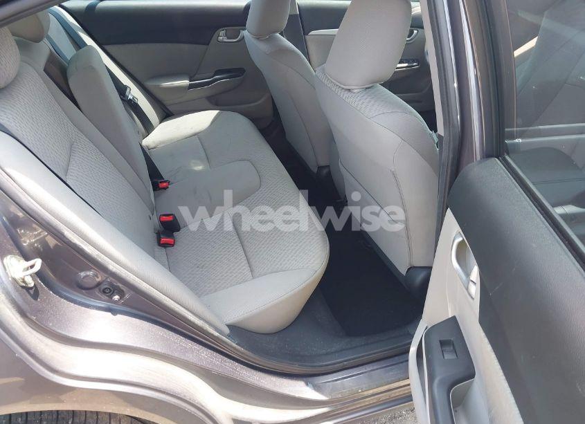 Photo 8 of 2015 Honda Civic EX (VIN 19XFB2F84FE004226)