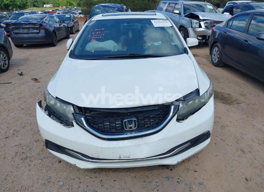 Photo 12 of 2015 Honda Civic EX (VIN 19XFB2F84FE020068)
