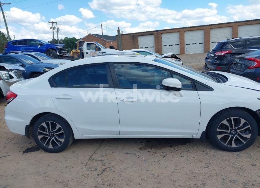 Photo 13 of 2015 Honda Civic EX (VIN 19XFB2F84FE020068)
