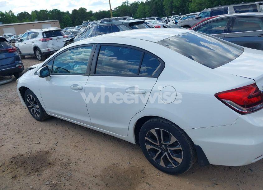 Photo 14 of 2015 Honda Civic EX (VIN 19XFB2F84FE020068)
