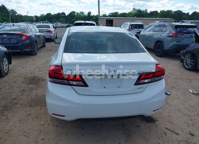 Photo 16 of 2015 Honda Civic EX (VIN 19XFB2F84FE020068)