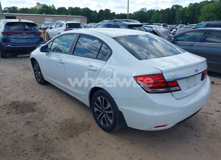 Photo 3 of 2015 Honda Civic EX (VIN 19XFB2F84FE020068)