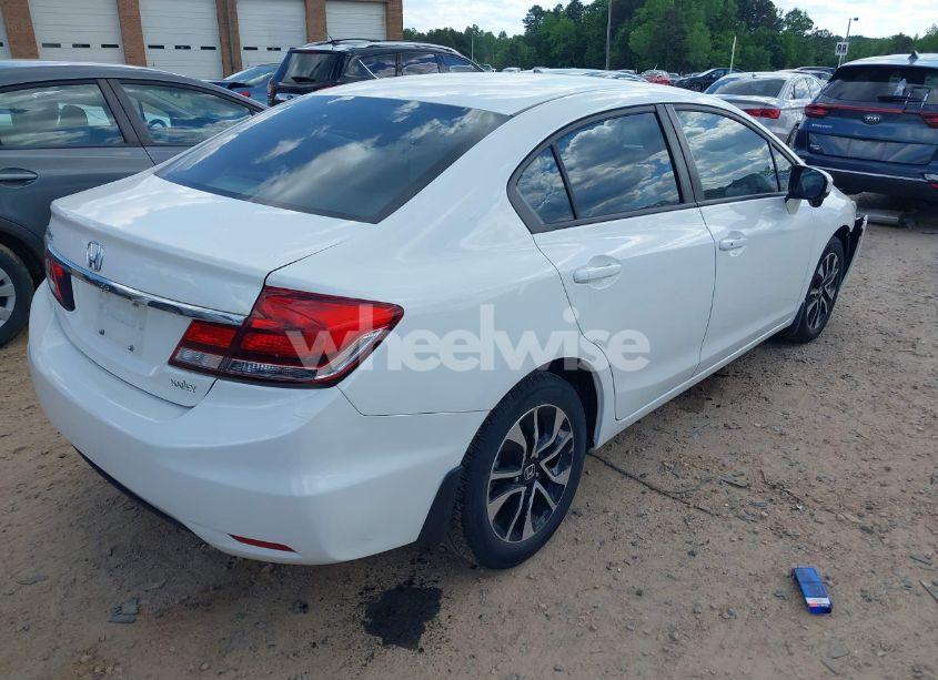 Photo 4 of 2015 Honda Civic EX (VIN 19XFB2F84FE020068)