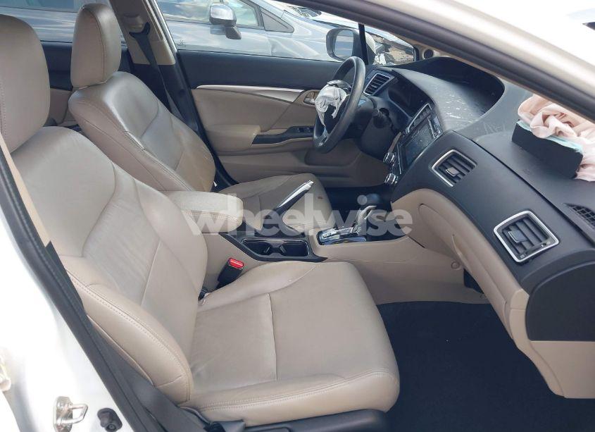 Photo 5 of 2015 Honda Civic EX (VIN 19XFB2F84FE020068)