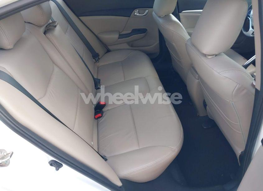 Photo 8 of 2015 Honda Civic EX (VIN 19XFB2F84FE020068)