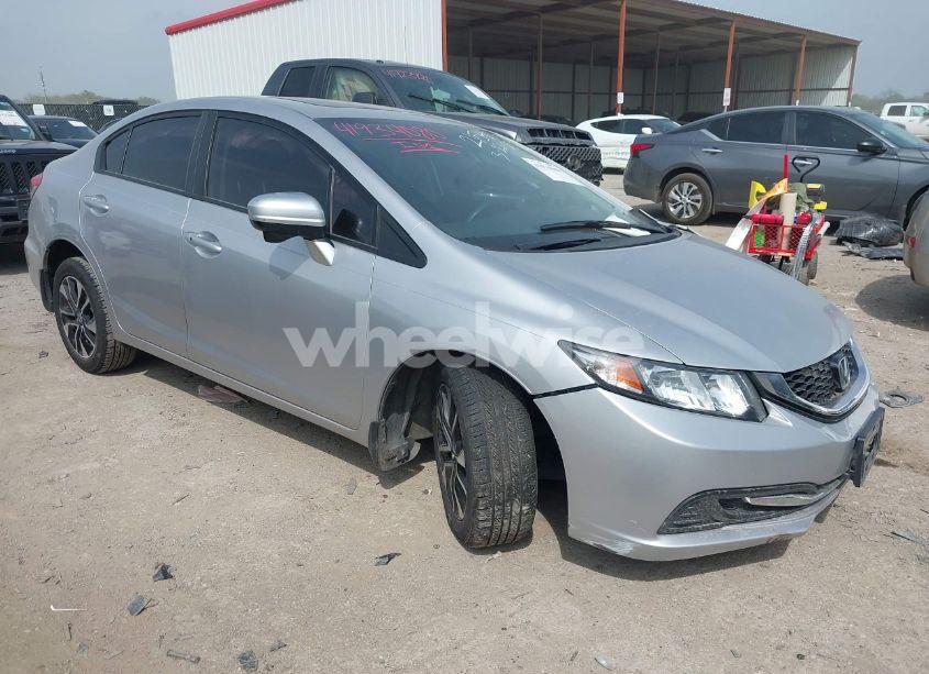 2015 Honda Civic EX (VIN 19XFB2F84FE026212) main photo