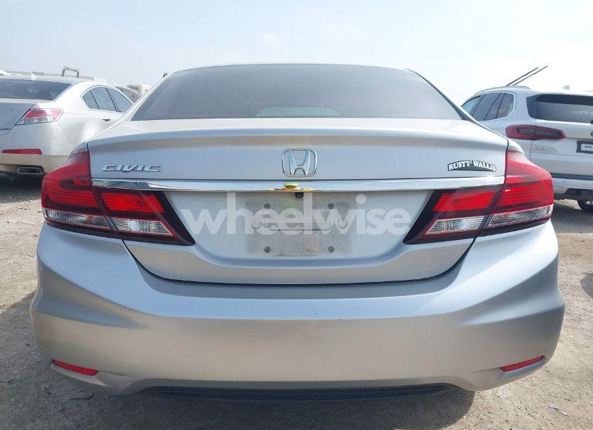 Photo 16 of 2015 Honda Civic EX (VIN 19XFB2F84FE026212)