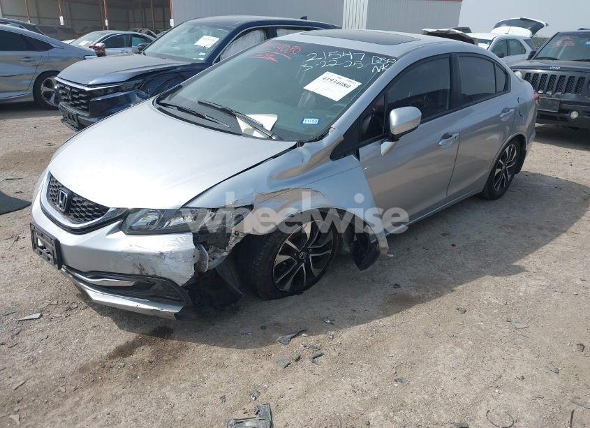 Photo 2 of 2015 Honda Civic EX (VIN 19XFB2F84FE026212)