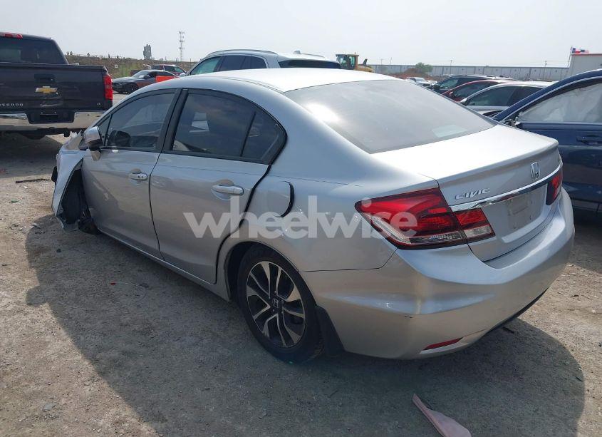 Photo 3 of 2015 Honda Civic EX (VIN 19XFB2F84FE026212)