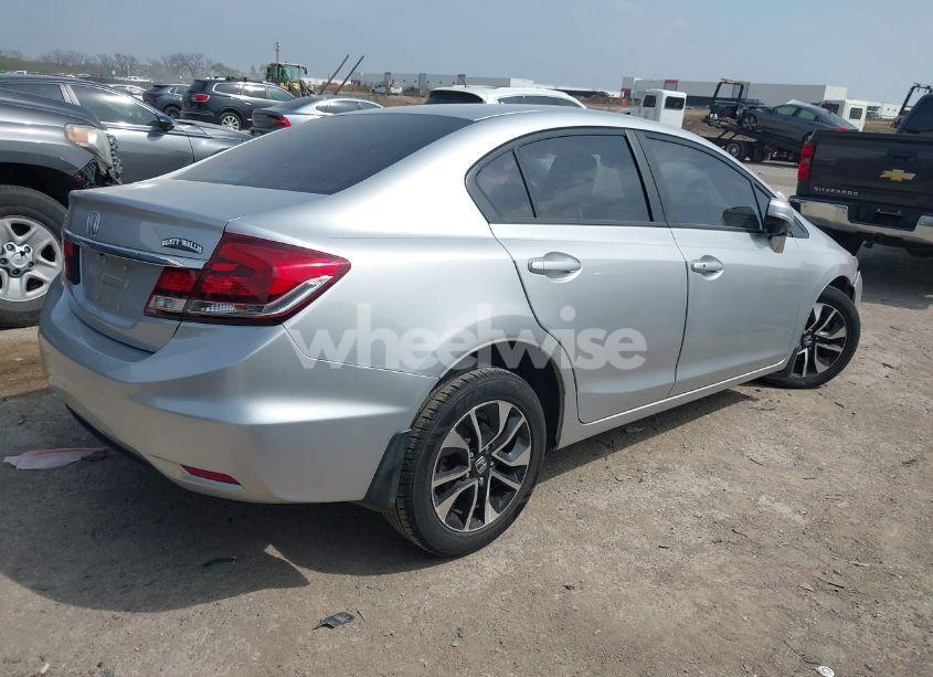 Photo 4 of 2015 Honda Civic EX (VIN 19XFB2F84FE026212)