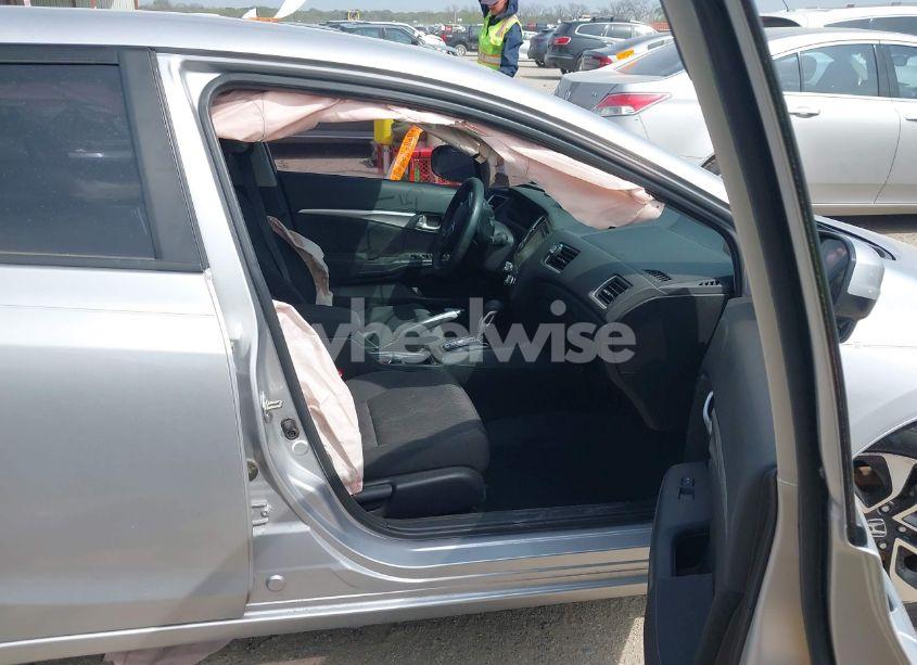 Photo 5 of 2015 Honda Civic EX (VIN 19XFB2F84FE026212)