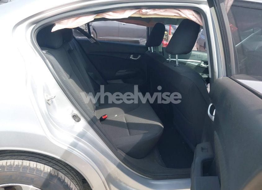 Photo 8 of 2015 Honda Civic EX (VIN 19XFB2F84FE026212)