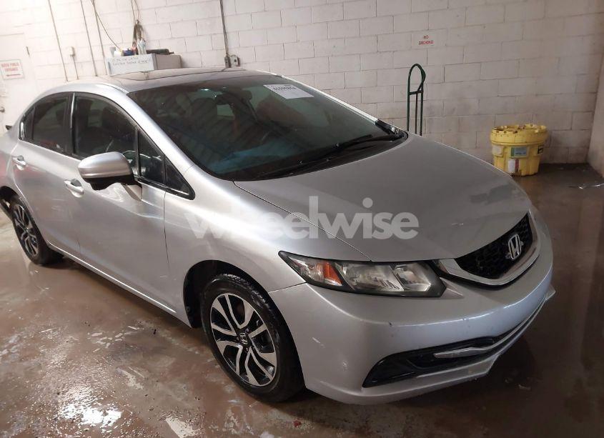 2015 Honda Civic EX (VIN 19XFB2F84FE027117) main photo