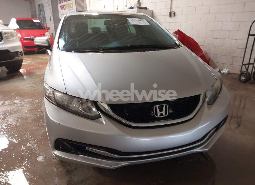Photo 12 of 2015 Honda Civic EX (VIN 19XFB2F84FE027117)