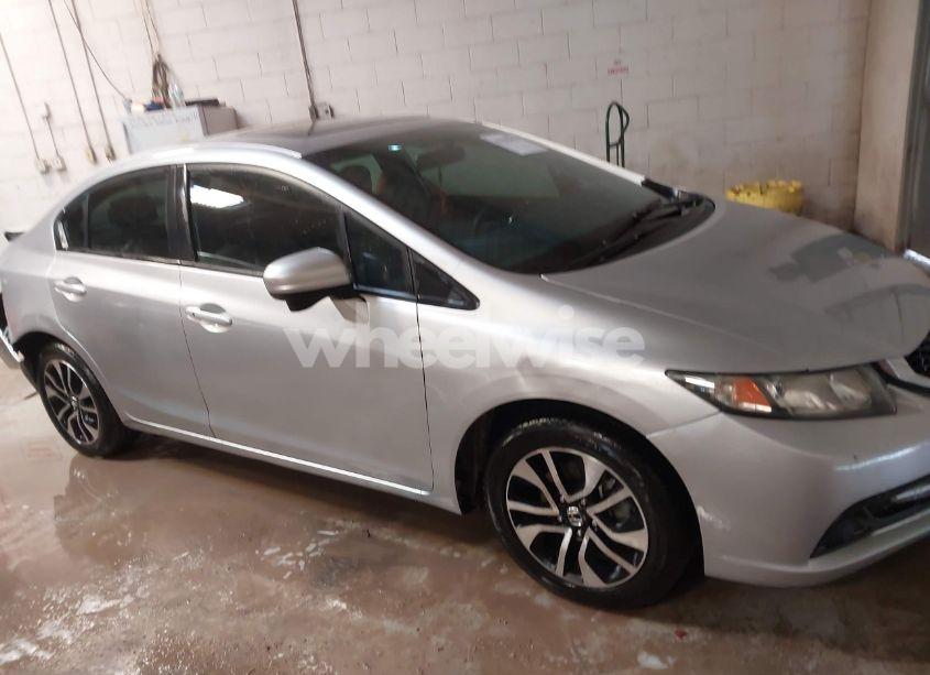 Photo 13 of 2015 Honda Civic EX (VIN 19XFB2F84FE027117)