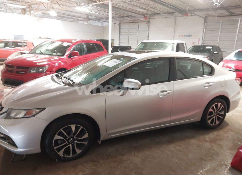 Photo 14 of 2015 Honda Civic EX (VIN 19XFB2F84FE027117)
