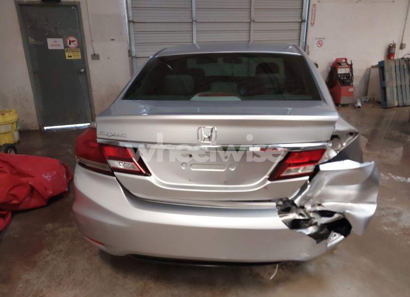 Photo 16 of 2015 Honda Civic EX (VIN 19XFB2F84FE027117)