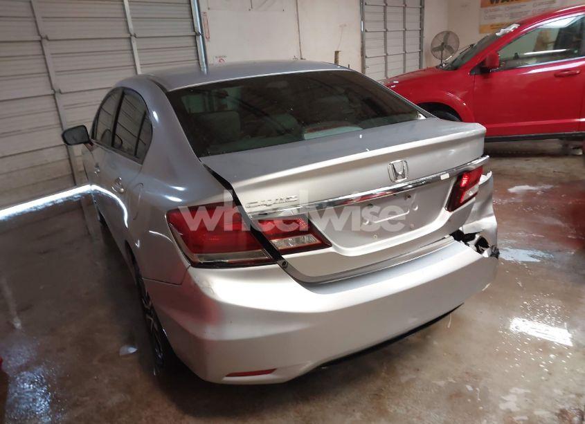 Photo 3 of 2015 Honda Civic EX (VIN 19XFB2F84FE027117)