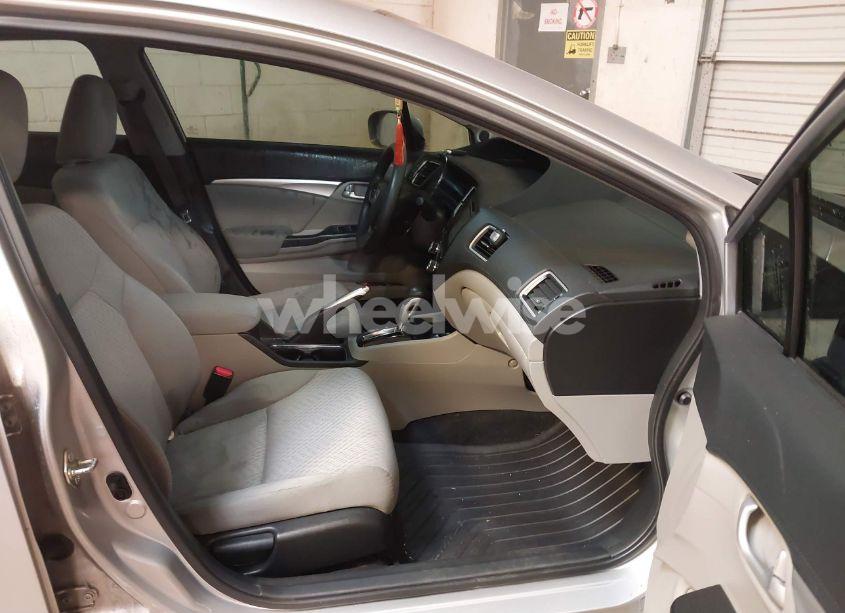 Photo 5 of 2015 Honda Civic EX (VIN 19XFB2F84FE027117)