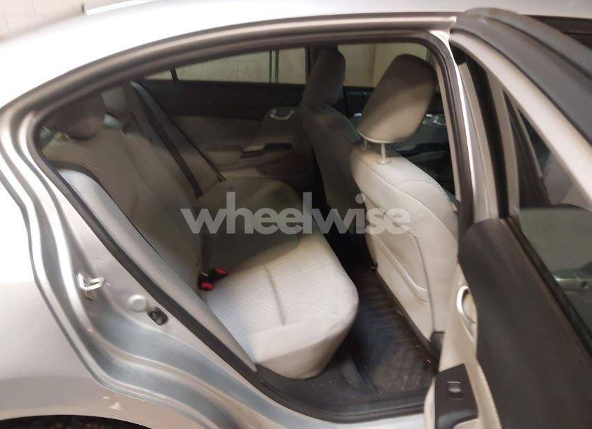 Photo 8 of 2015 Honda Civic EX (VIN 19XFB2F84FE027117)