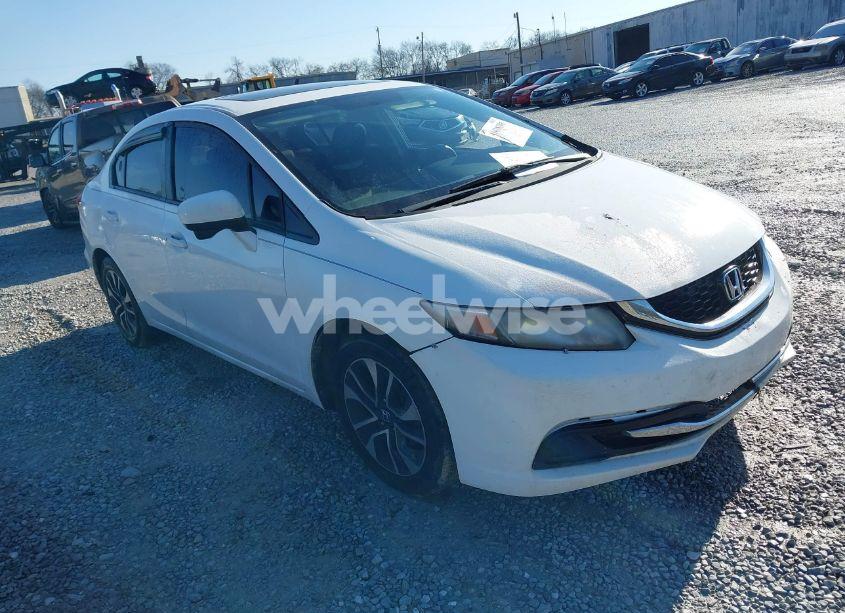 2015 Honda Civic EX (VIN 19XFB2F84FE027621) main photo