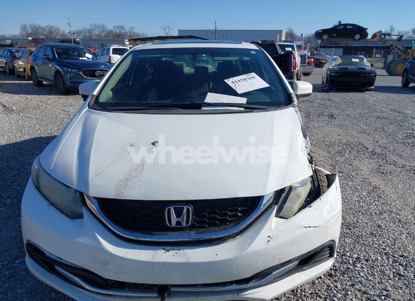 Photo 12 of 2015 Honda Civic EX (VIN 19XFB2F84FE027621)