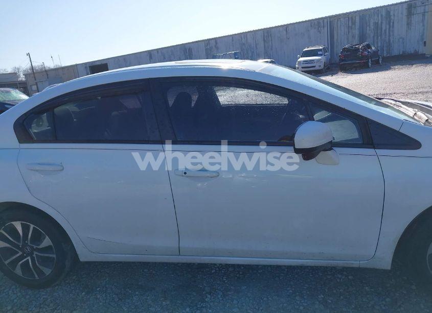 Photo 13 of 2015 Honda Civic EX (VIN 19XFB2F84FE027621)