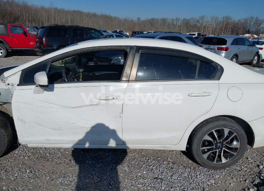 Photo 14 of 2015 Honda Civic EX (VIN 19XFB2F84FE027621)