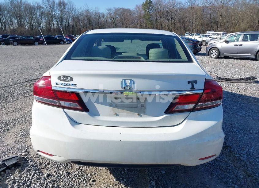 Photo 16 of 2015 Honda Civic EX (VIN 19XFB2F84FE027621)